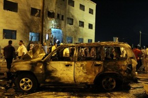 LIBYA-POLITICS-UNREST-BENGHAZI