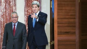 US-DIPLOMACY-LIBYA-KERRY-ZEIDAN