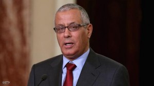 Kerry Meets With Libyan Prime Minister Ali Zeidan At State Dep't