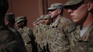 1st Infantry Division Soldiers Return Home To Fort Knox From Afghanistan