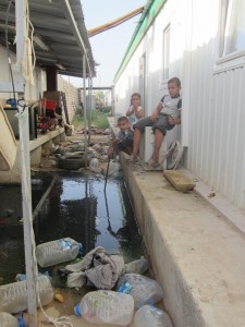 Sidi Salim Mashashya camp in Tripoli
