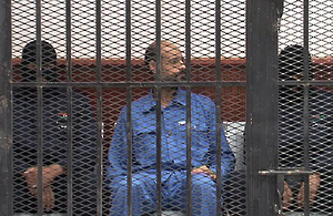 LIBYA-TRIAL-KADHAFI-SEIF