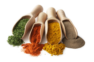 Dried Herbs and Spices:
