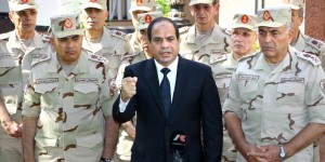 Egypt's President Abdel-Fattah El-Sisi's press relase